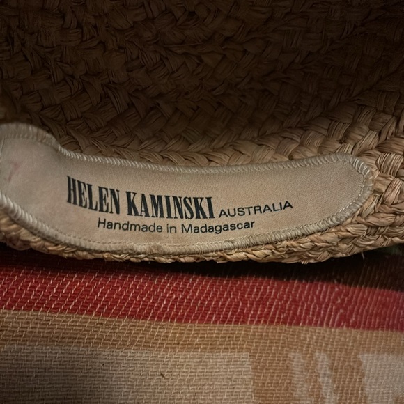 Helen Kaminski Australia Handmade Turn Up Raffia Hat 👒 Welcome to Quiet Luxury - Picture 13 of 13